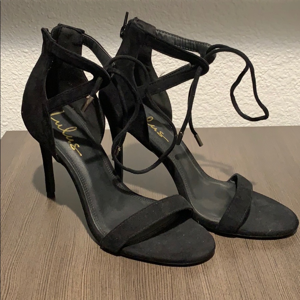 High heels